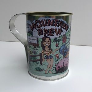 Mountain Brew Tin Mug